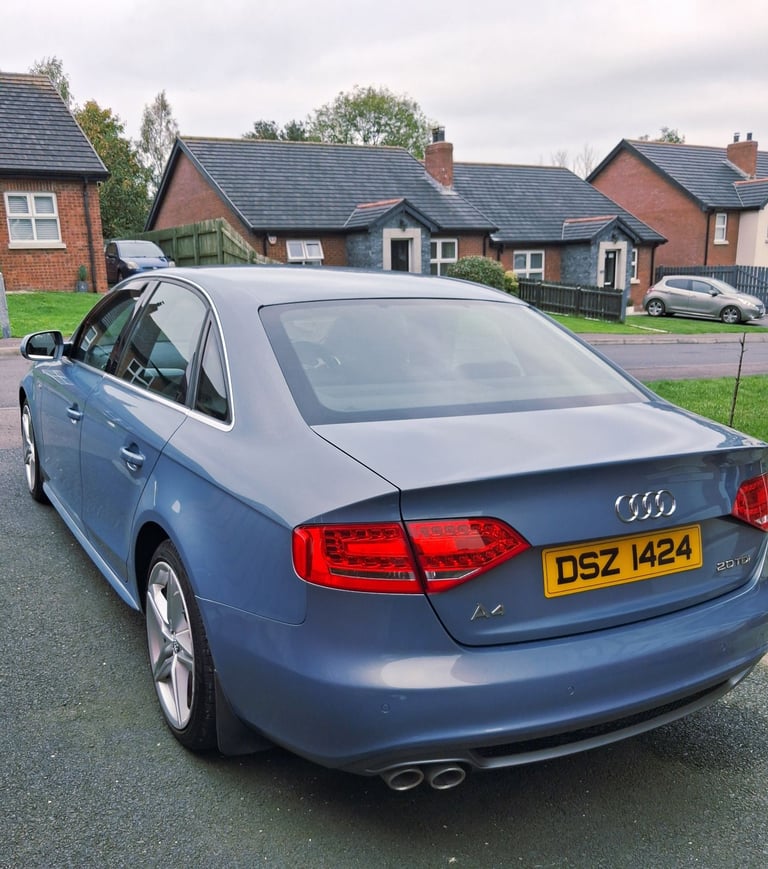 2010 Audi, A4 S Line,
