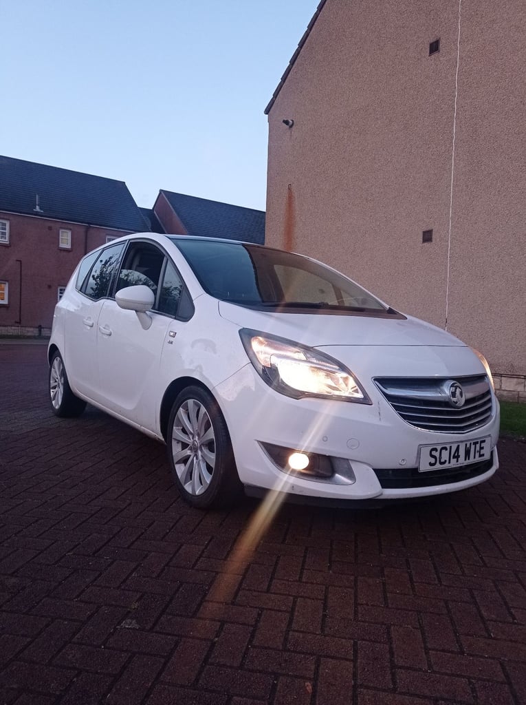 image for 2014 Vauxhall Meriva* Panoramic roof* Years MOT
