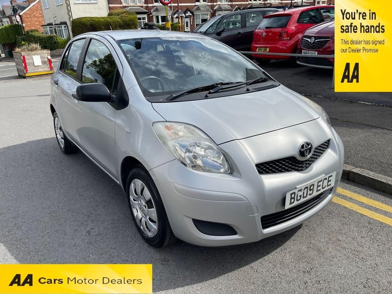 image for 2009 Toyota Yaris 1.0 VVT-i T2 Euro 4 5dr HATCHBACK Petrol Manual