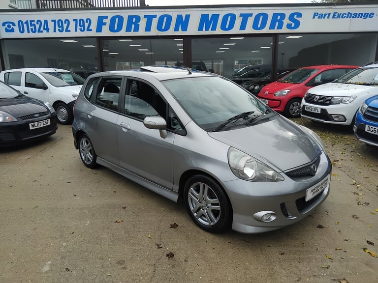 2006 Honda Jazz 1.4 i-DSi SPORT 5dr ONE FORMER KEEPER GENUINE PART EXCHANGE BARGAIN HATCHBACK Pet...