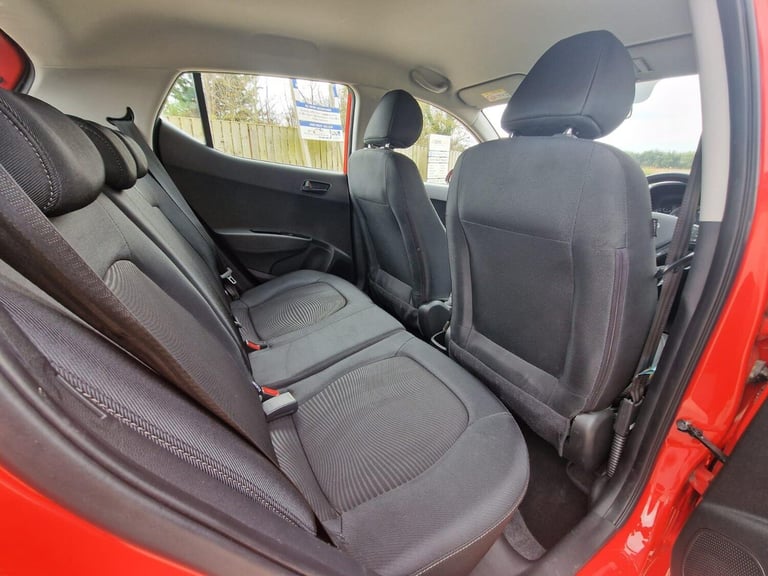 2019 Hyundai i10 1.0 SE 5dr HATCHBACK PETROL Manual