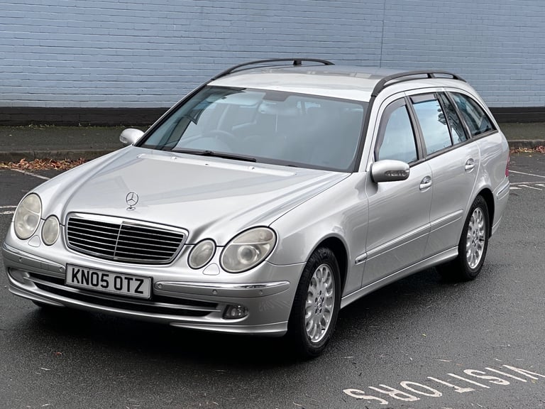 Mercedes-Benz, E CLASS, Estate, 2005, Semi-Auto, 2148 (cc), 5 doors