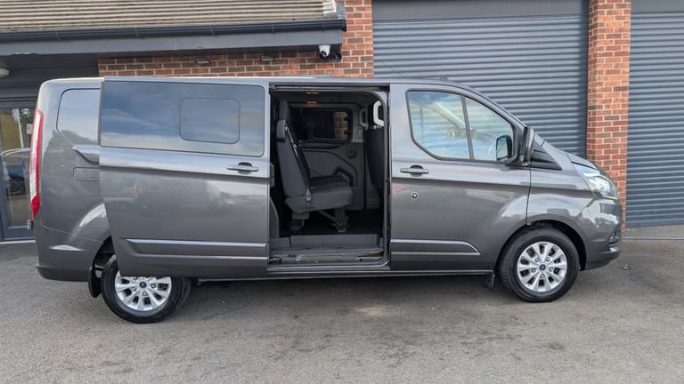 2022 71 FORD TRANSIT CUSTOM 2.0 320 ECOBLUE LIMITED CREW VAN DOUBLE CAB 5DR DIES