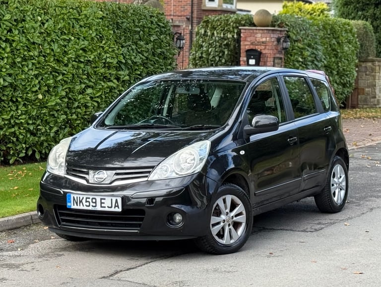Nissan, NOTE, MPV, 2009, Manual, 1386 (cc), 5 doors