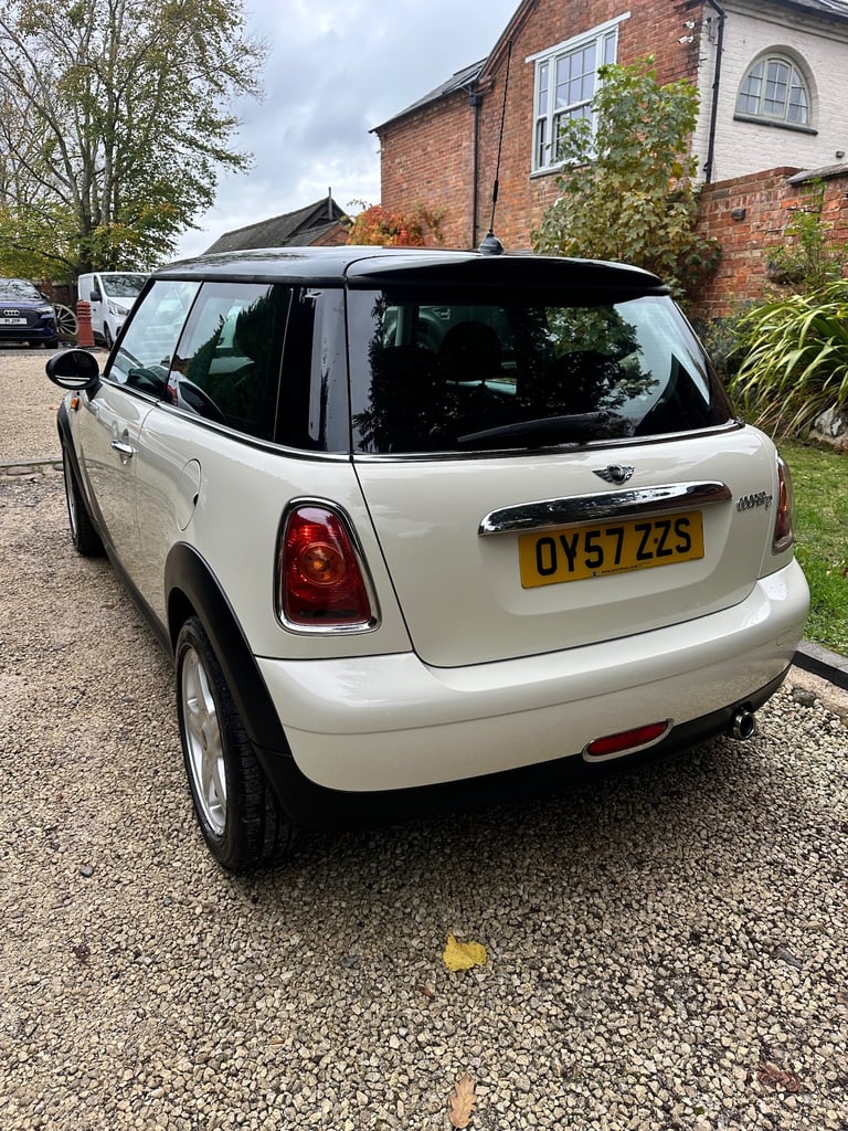 2007 MINI Hatch 1.6 Cooper D 3dr HATCHBACK Diesel Manual