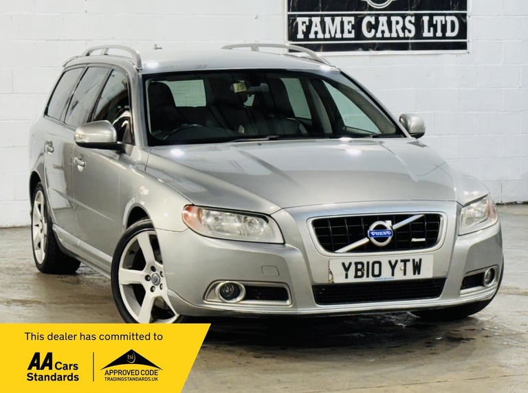 2010 Volvo V70 2.4 D5 R-Design SE Geartronic Euro 5 5dr ESTATE Diesel Automatic