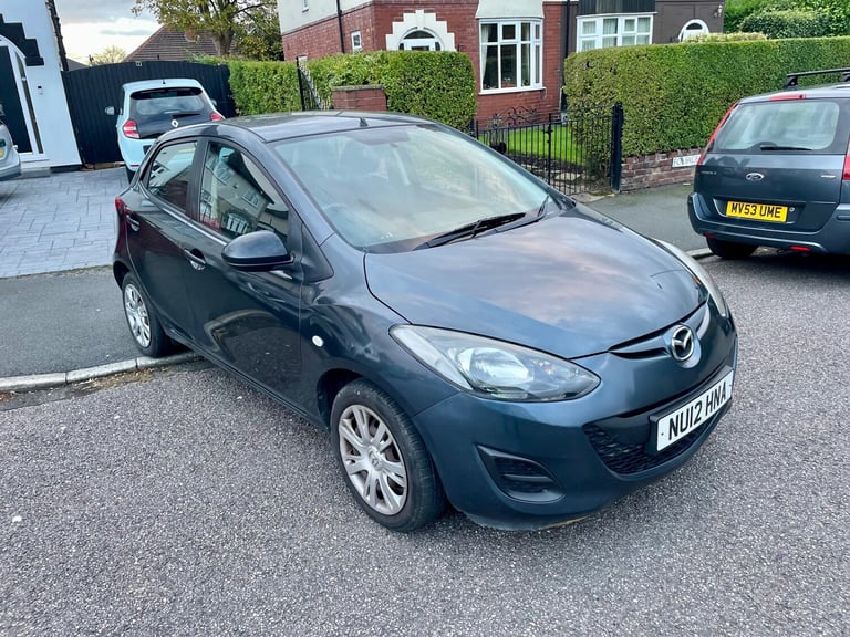 2012 Mazda Mazda2 1.3 TS 5dr HATCHBACK Petrol Manual