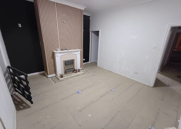 Modern 3-Bedroom House | Fully Fitted Kitchen | Parking | Garden | Belmont Avenue, Blackpool - FY1