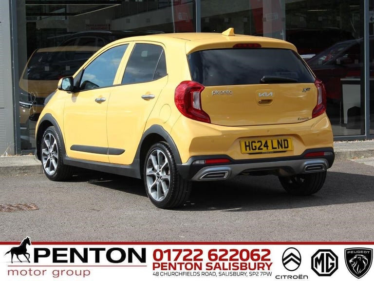 2024 Kia Picanto 1.0 DPi X-Line S AMT Euro 6 (s/s) 5dr HATCHBACK Petrol Automatic