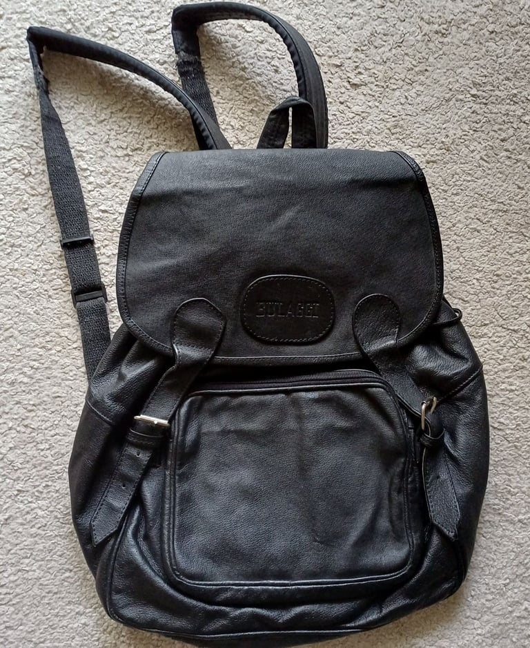 BULAGGI BACKPACK BLACK £14 
