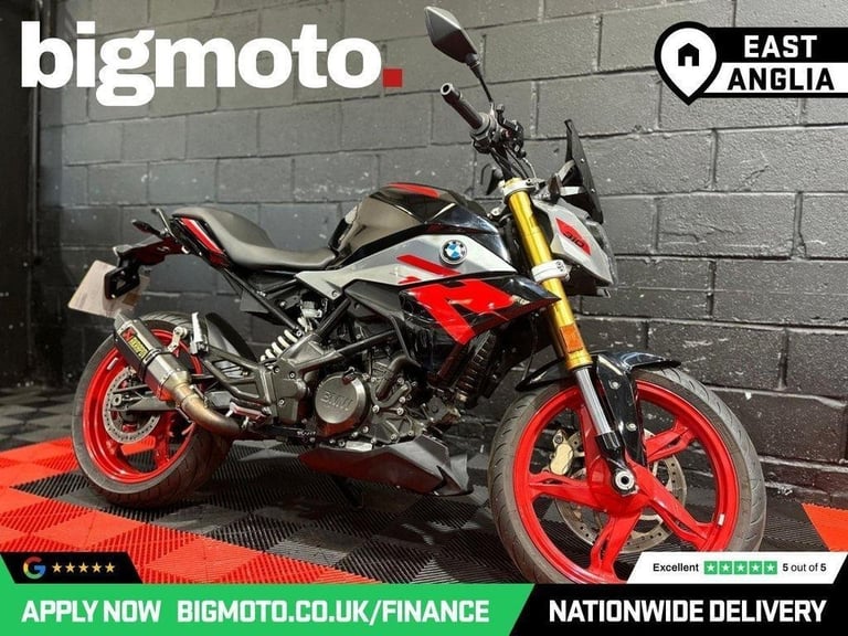 image for 2023 73 BMW G 310 R FINANCE SPECIALISTS APPLY NOW