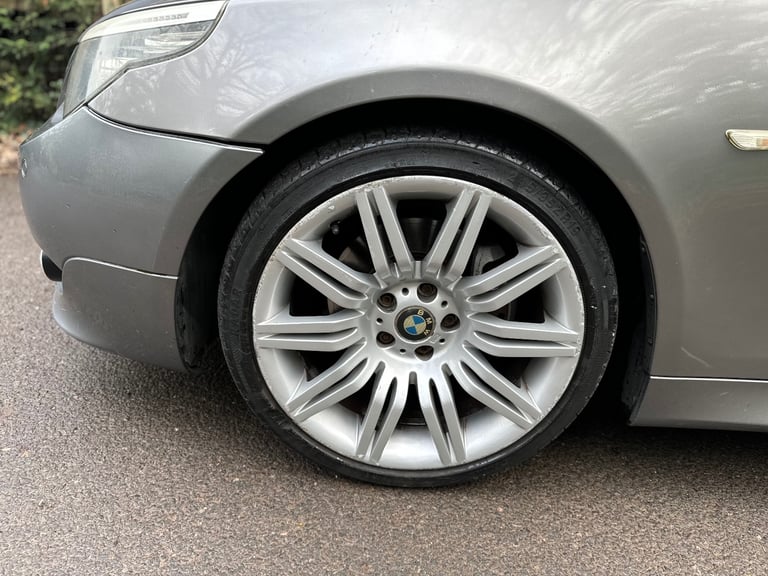 BMW, 5 SERIES, Saloon, 2008, Semi-Auto, 1995 (cc), 4 doors