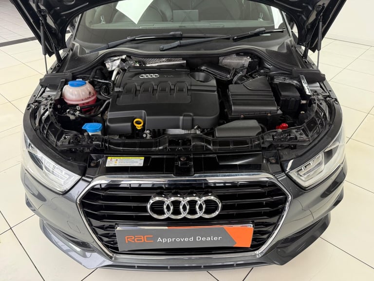 2016 Audi A1 1.6 TDI S line Sportback Euro 6 (s/s) 5dr HATCHBACK Diesel Manual
