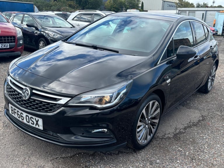 2016 Vauxhall Astra 1.6 CDTi Bi-Turbo 16V 160 SRi Nav 5dr HATCHBACK DIESEL Manual