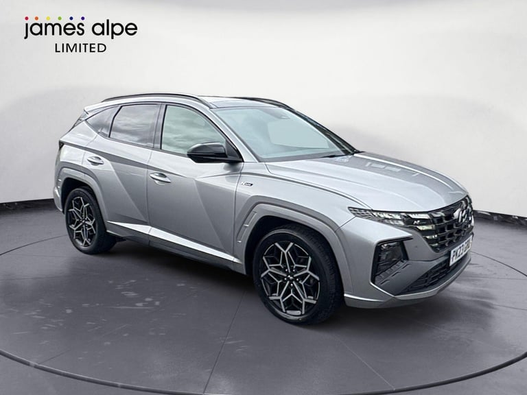 2023 Hyundai TUCSON 1.6 h T-GDi N Line S Auto Euro 6 (s/s) 5dr ESTATE Petrol/Electric Hybrid Auto...