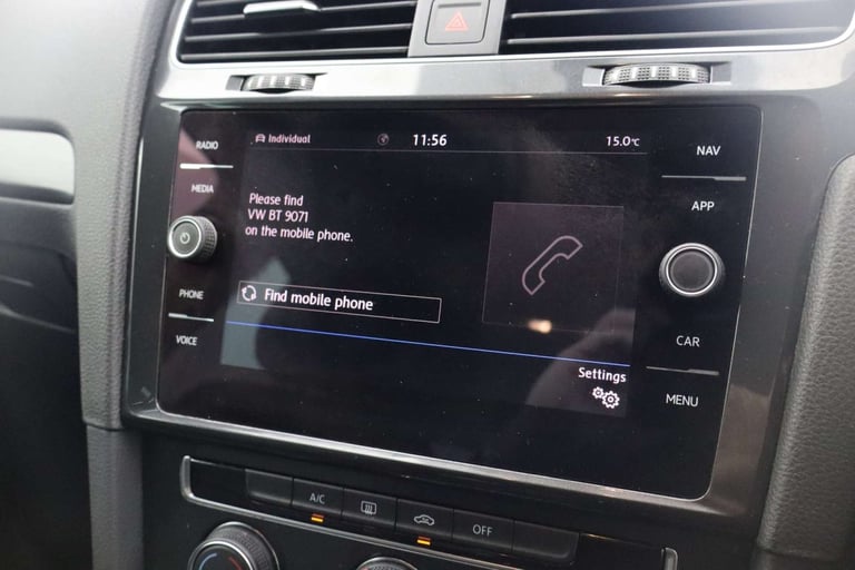 2019 Volkswagen Golf 1.5 Golf Match TSi Evo 5dr Hatchback Petrol Manual