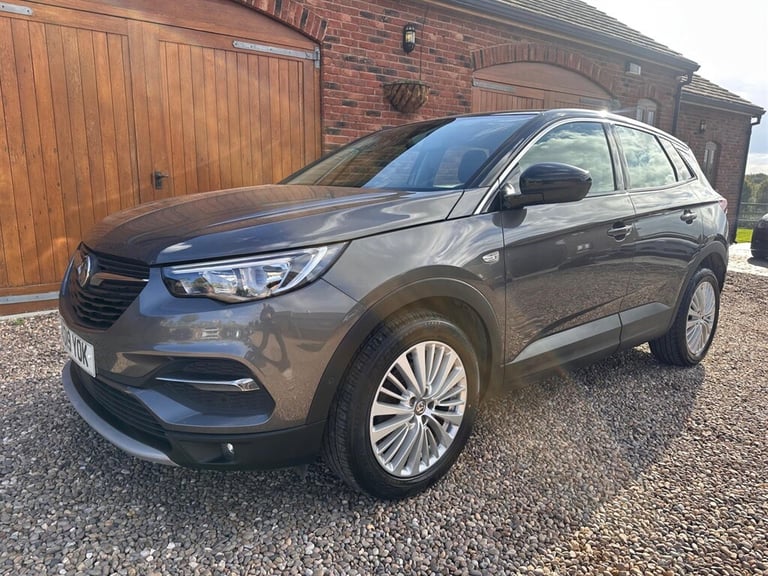 2019 Vauxhall Grandland X 1.5 Turbo D BlueInjection Sport Nav Euro 6 (s/s) 5dr SUV Diesel Manual