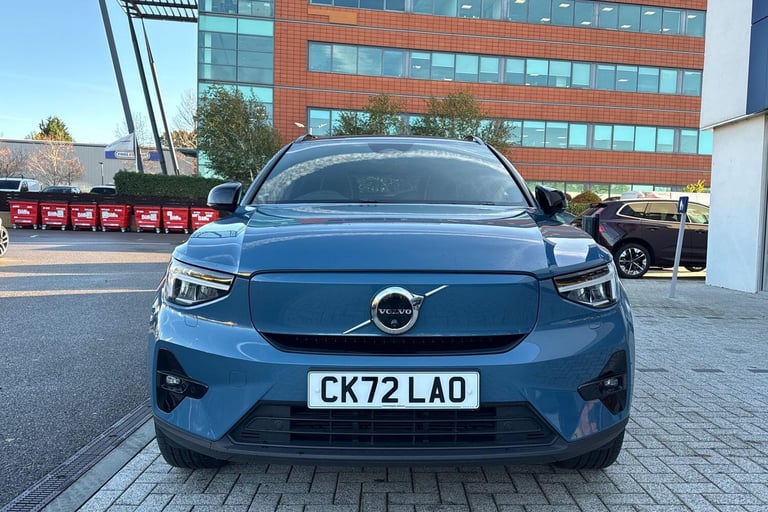 2022 Volvo XC40 Recharge Twin 78kWh Ultimate SUV 5dr Electric Auto AWD (408 ps) ESTATE Electric A...