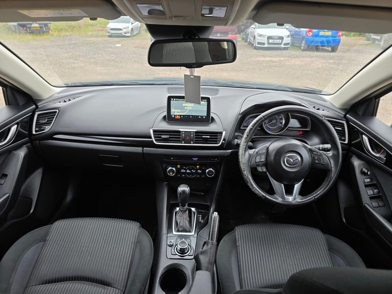 2016 Mazda Mazda3 2.0 SKYACTIV-G SE-L Nav Hatchback 5dr Petrol Auto Euro 5 (s/s) (120 ps) Hatchba...