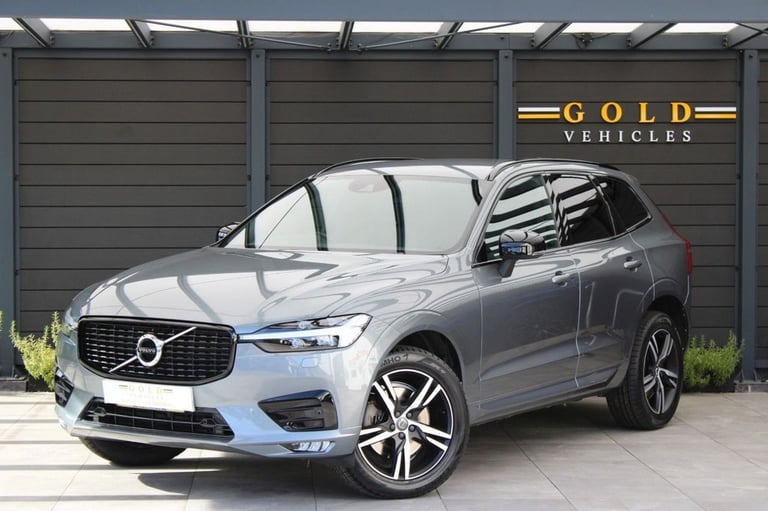 2021 Volvo XC60 2.0 B4 MHEV R-Design SUV 5dr Diesel Hybrid Auto Euro 6 (s/s) (197 ps) ESTATE DIES...