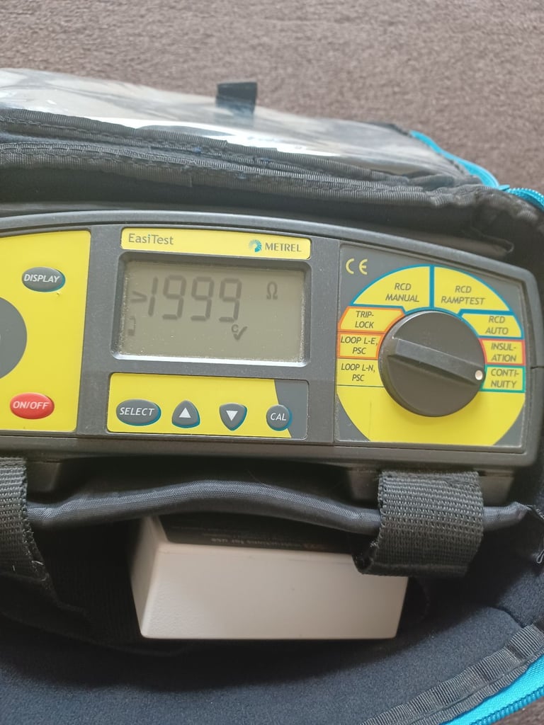 Metrel easitest multi function tester 