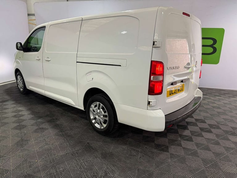 2021 Vauxhall Vivaro 1.5 Vivaro 2900 Sportive S/S Panel Van Diesel Manual