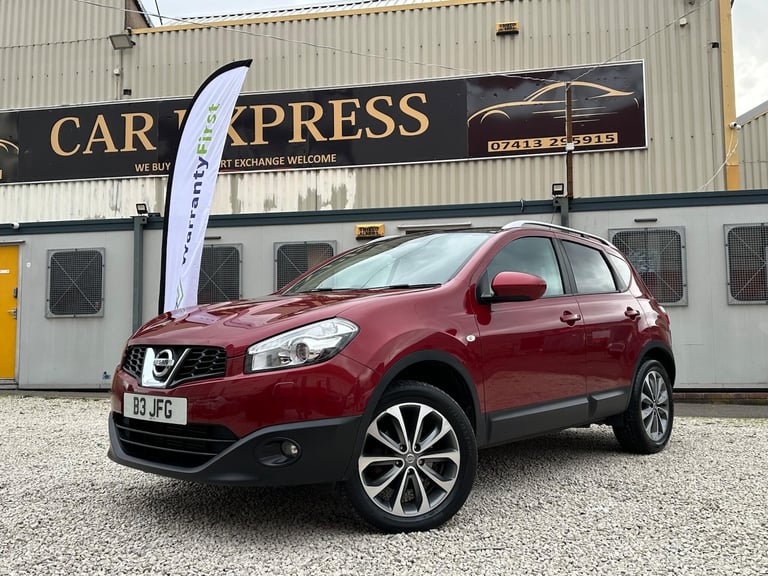 2011 Nissan Qashqai 1.5 dCi Tekna 2WD Euro 5 5dr HATCHBACK Diesel Manual