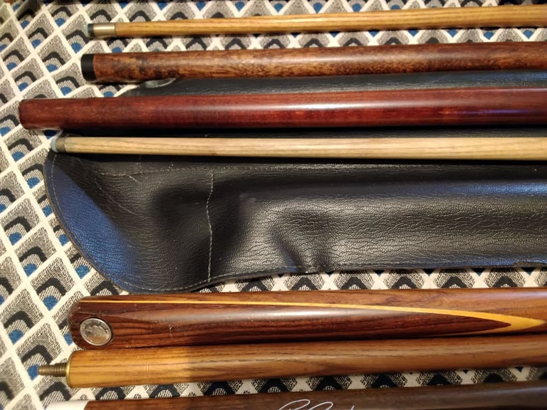 Pro snooker cues & cases,no dispatch viewing welcome Gateshead, 