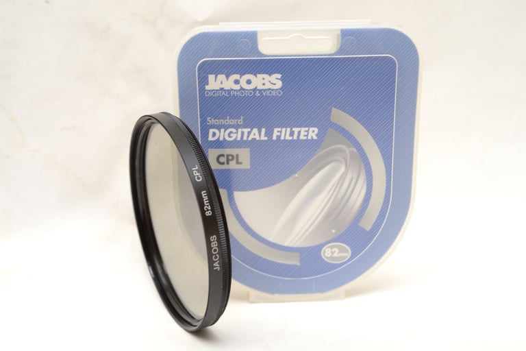 82mm CPL Circular Polarising Lens Filter NEW original Retail price was £59.99 can post