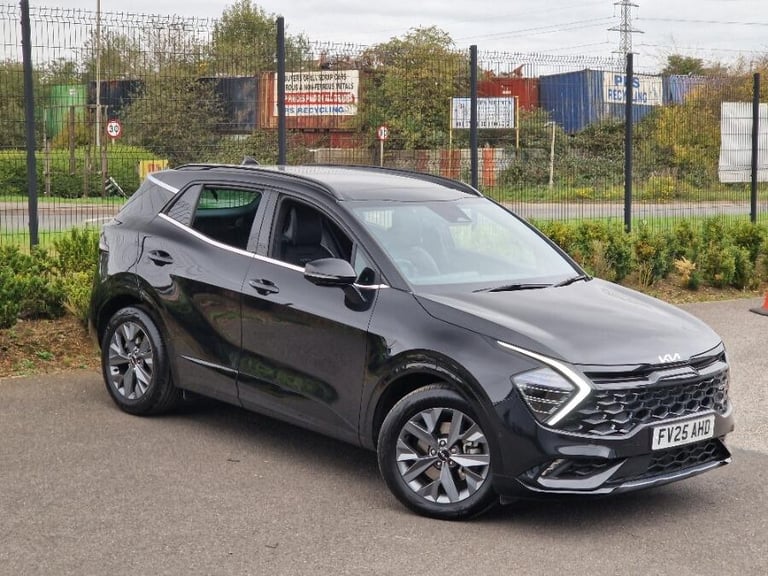 2025 Kia Sportage 1.6 H T Gdi Gt Line S Suv 5dr Petrol Hybrid Auto Euro 6 (s/s) (207 Bhp) ESTATE ...