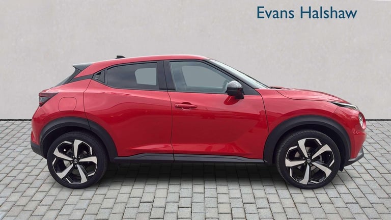 2021 Nissan Juke 1.0 DiG-T 114 Tekna 5dr DCT Hatchback Petrol Automatic