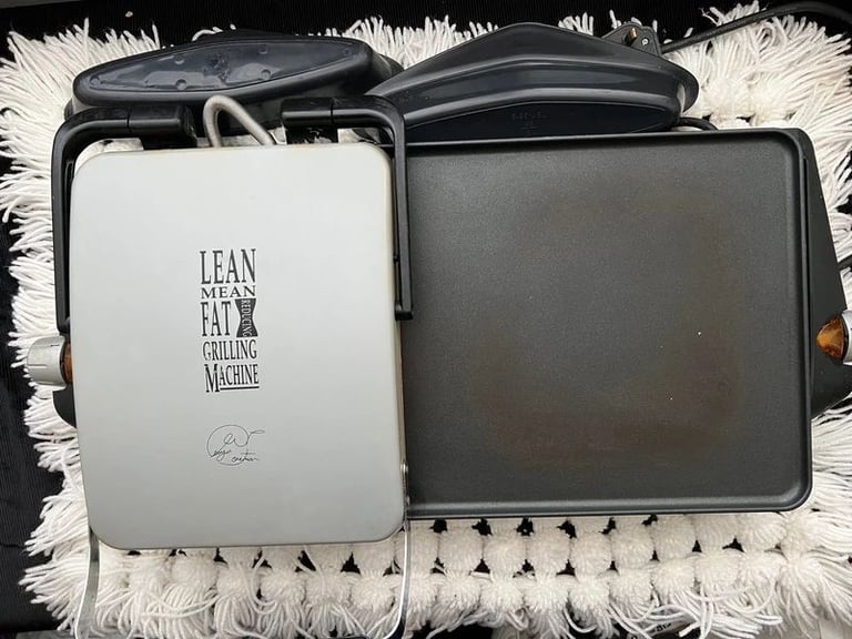 image for George Foreman Family Size Grill with Drip Trays