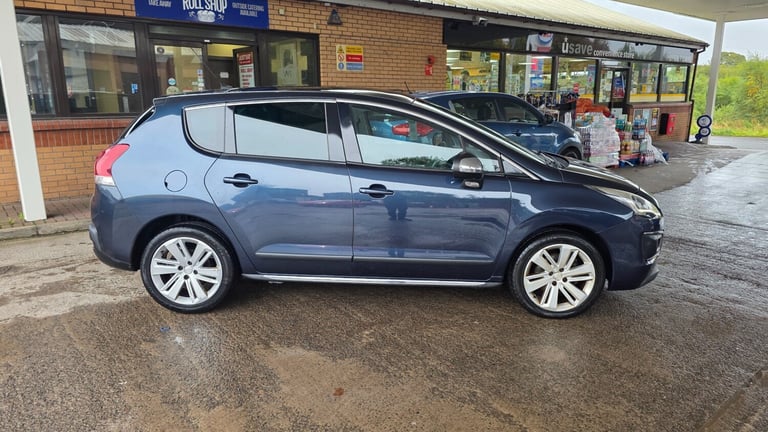 2014 Peugeot 3008 2.0 HDi Allure 5dr HATCHBACK Diesel Manual