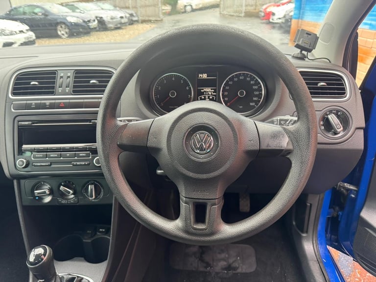 2013 Volkswagen Polo 1.4 Match Hatchback 5dr Petrol Manual Euro 5 (85 ps)