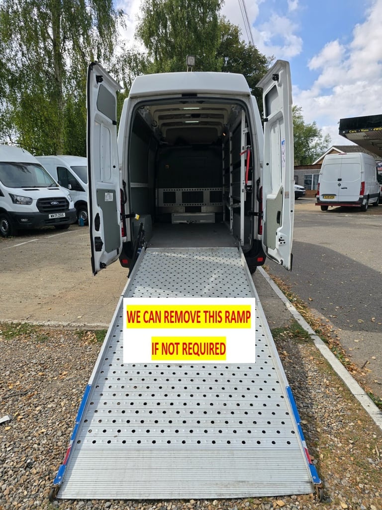 2021 Vauxhall Movano 2.3 CDTi 3500 BiTurbo Edition LWB HIGH ROOF PANEL VAN Diesel Manual