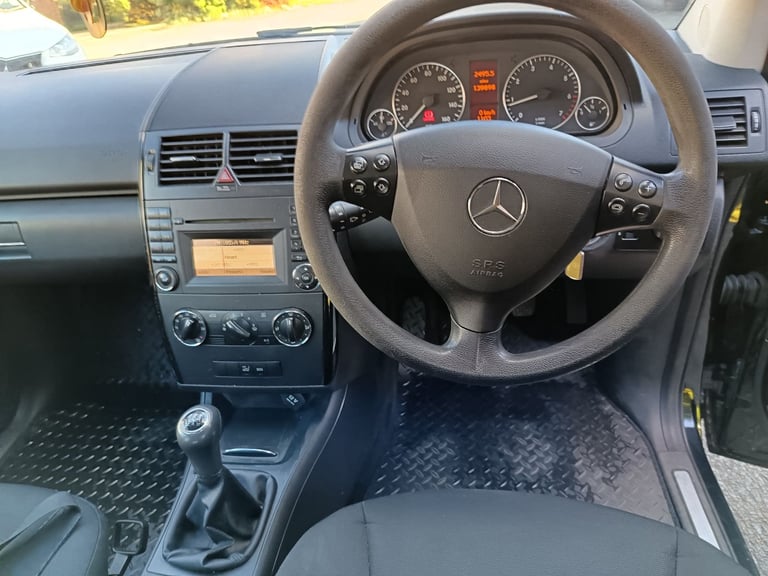 Mercedes-Benz, A CLASS, Hatchback, 2010, Manual, 1498 (cc), 5 doors