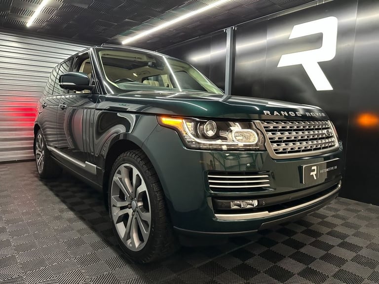 image for 2015 Land Rover Range Rover 5.0 V8 Autobiography SUV 5dr Petrol Auto 4WD Euro 5 (s/s) (510 ps) ES...