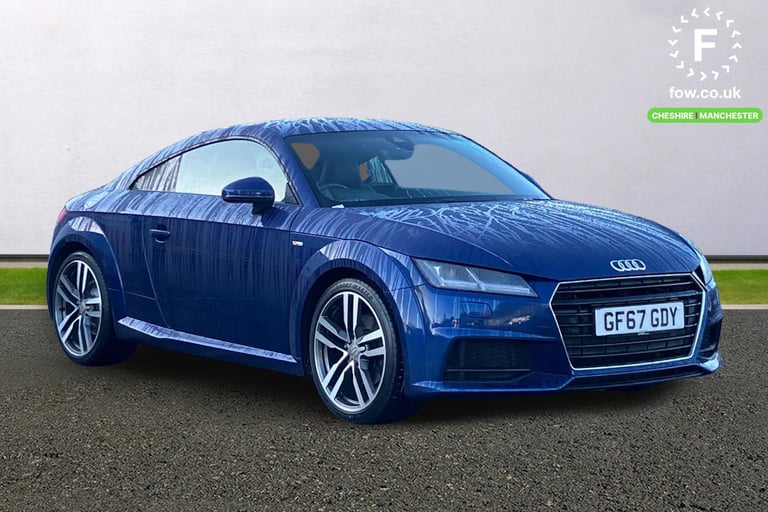 image for 2017 Audi TT 2.0T FSI S Line 2dr Coupe PETROL Manual