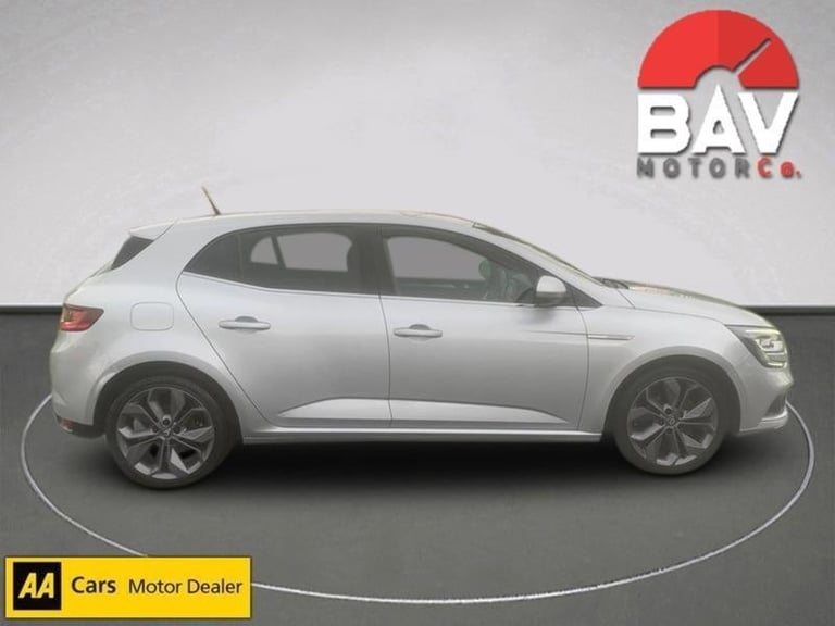 2017 Renault Megane 1.5 dCi Signature Nav - New MOT - Only 77000 Miles