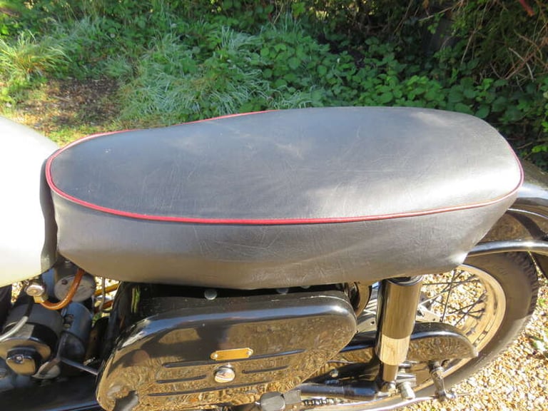 1957 NORTON MODEL 50 PETROL Manual