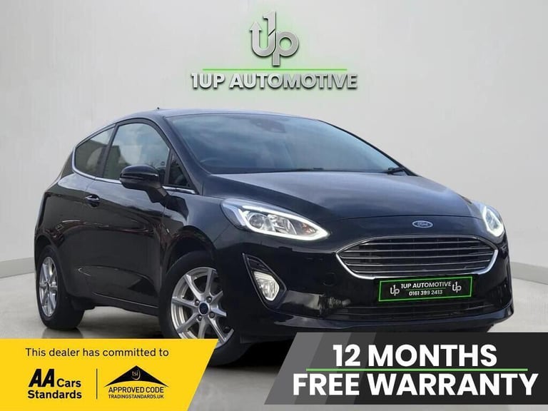 image for 2017 Ford Fiesta 1.1 Ti-VCT Zetec Euro 6 (s/s) 3dr HATCHBACK Petrol Manual