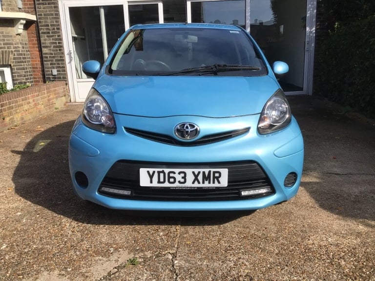  Toyota Aygo 1.0 VVT-i Move with Style 5dr Petrol