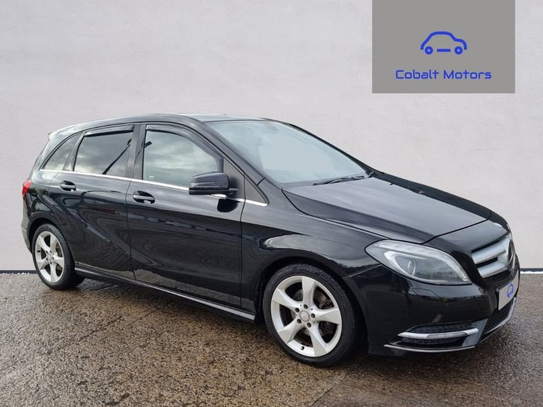 image for 2014 Mercedes-Benz B Class B180 CDI Sport MPV Diesel Automatic
