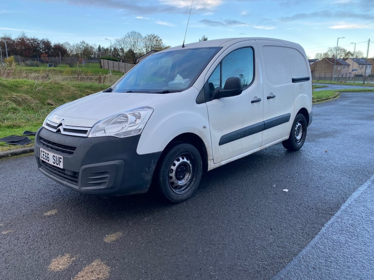 2016 Citroen Berlingo Enterprise 1.6