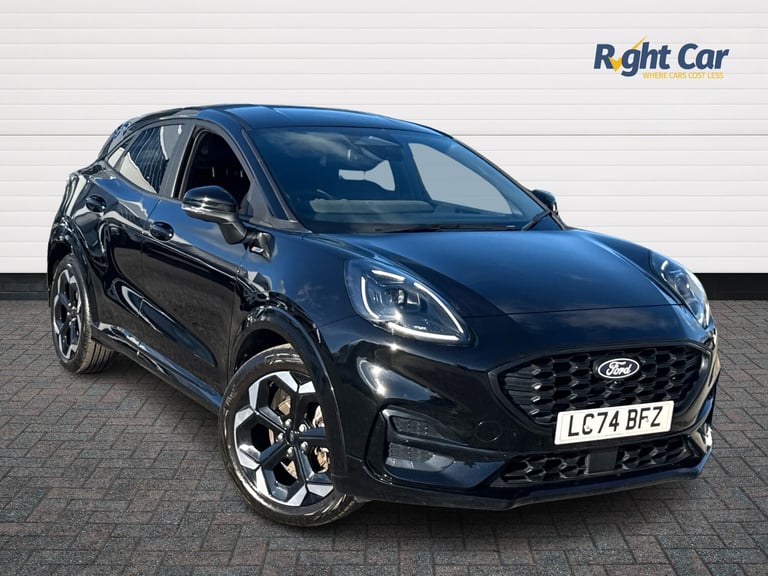 2024 Ford Puma 1.0 EcoBoost Hybrid mHEV ST-Line X 5dr HATCHBACK PETROL Manual
