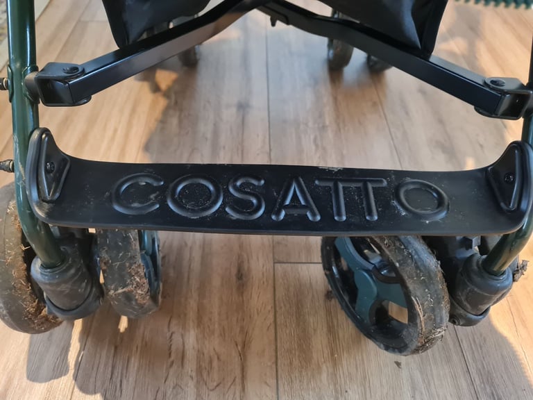 Cosatto Supa 3 Stroller with Bumper Bar, Old MacDonald