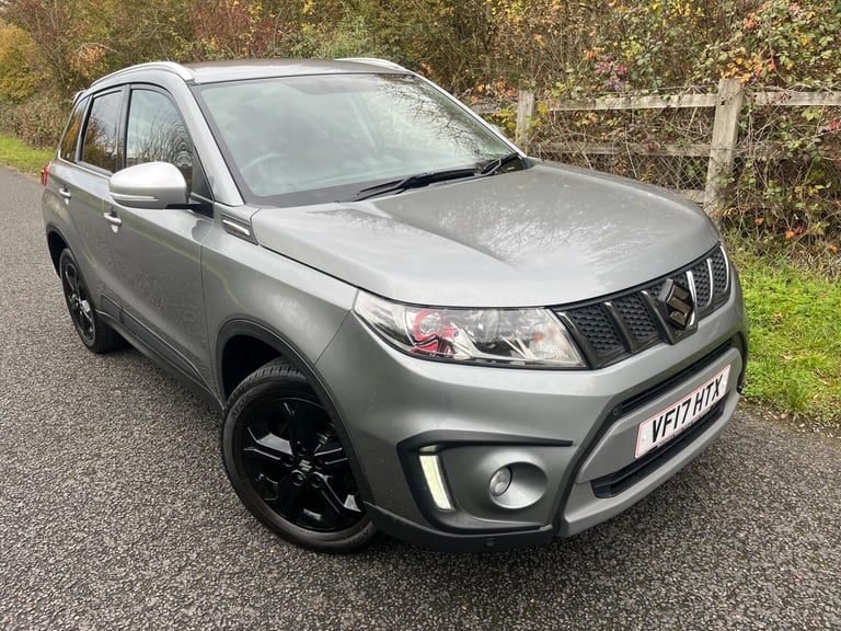 image for 2017 Suzuki Vitara 1.4 Boosterjet S ALLGRIP Euro 6 (s/s) 5dr HATCHBACK Petrol Manual