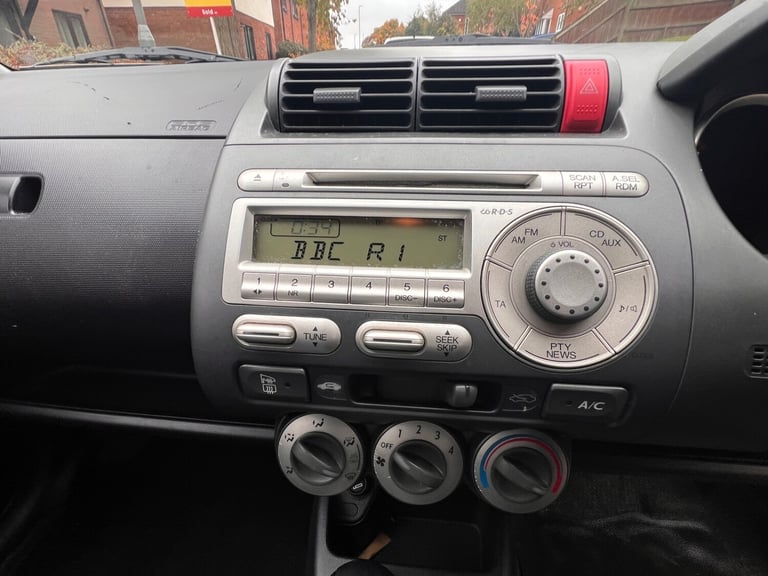 2005 Honda Jazz 1.4 i-DSi SE 5dr CVT-7 HATCHBACK Petrol Automatic