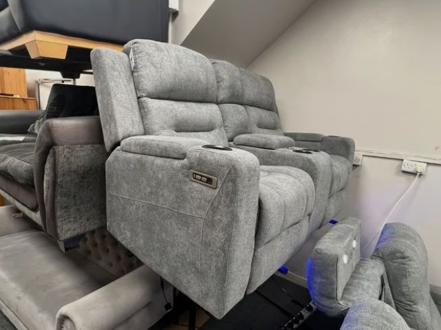 Portia 3&2 recliner sofa