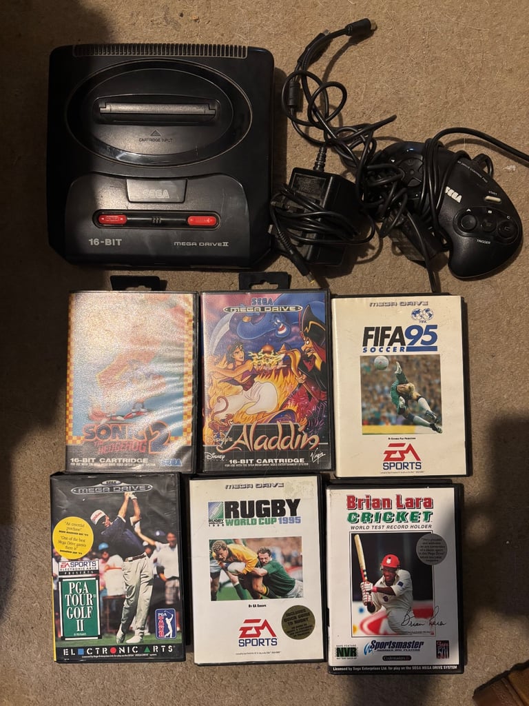 image for Sega mega drive 